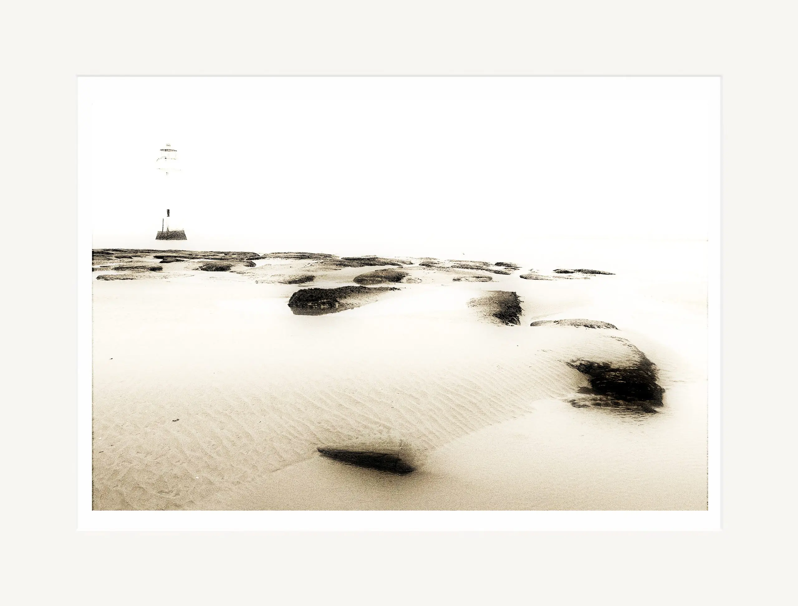 'The Lighthouse & Shifting Sands'