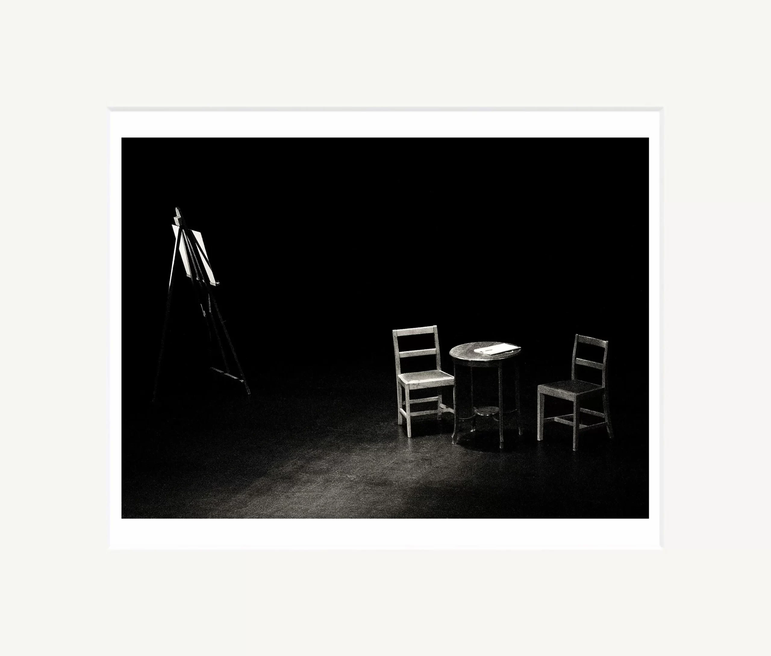 'The Stage Is Set'