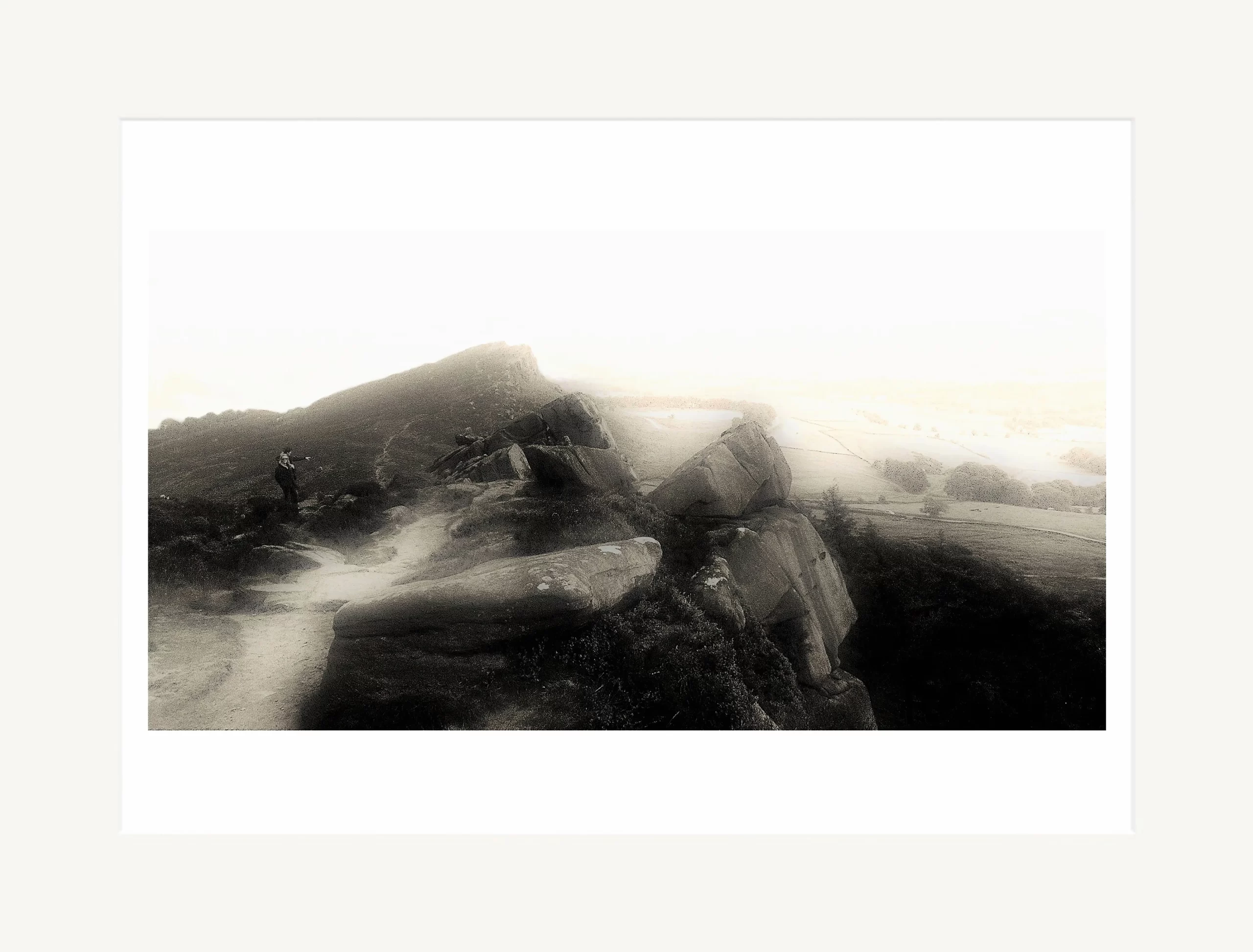 'Young Lovers on The Roaches'