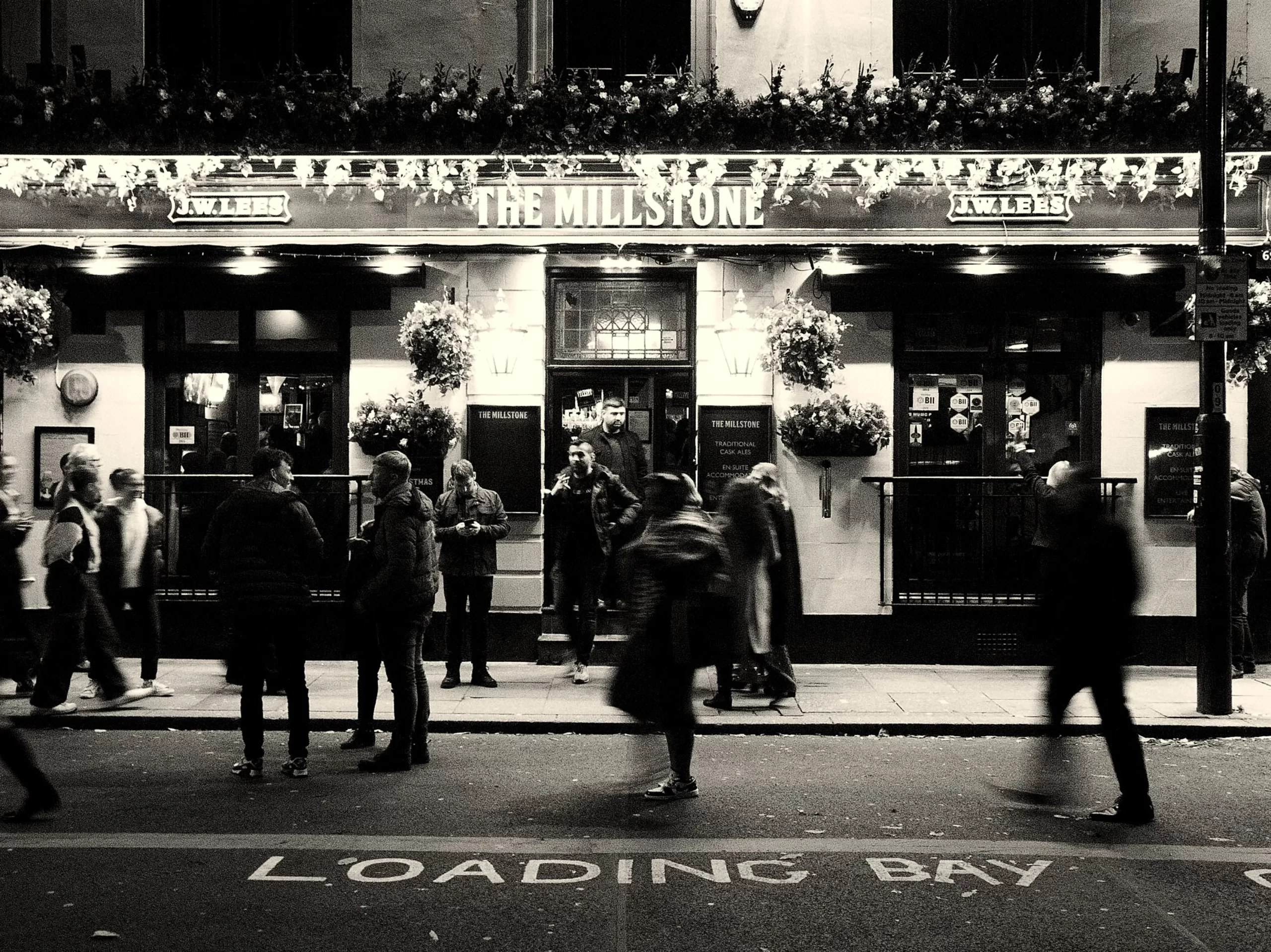'Loading at The Millstone, Manchester 2023'