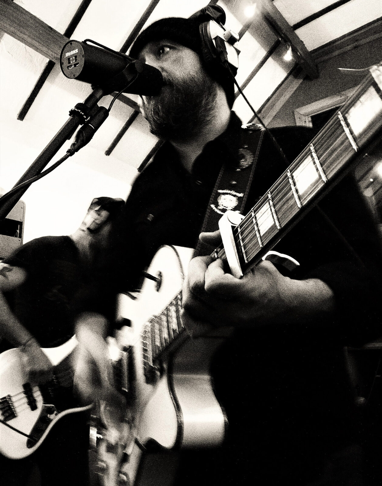 'Documenting 'The King's Pistol' Recording 'Vice' at Foel Studios (#12)'