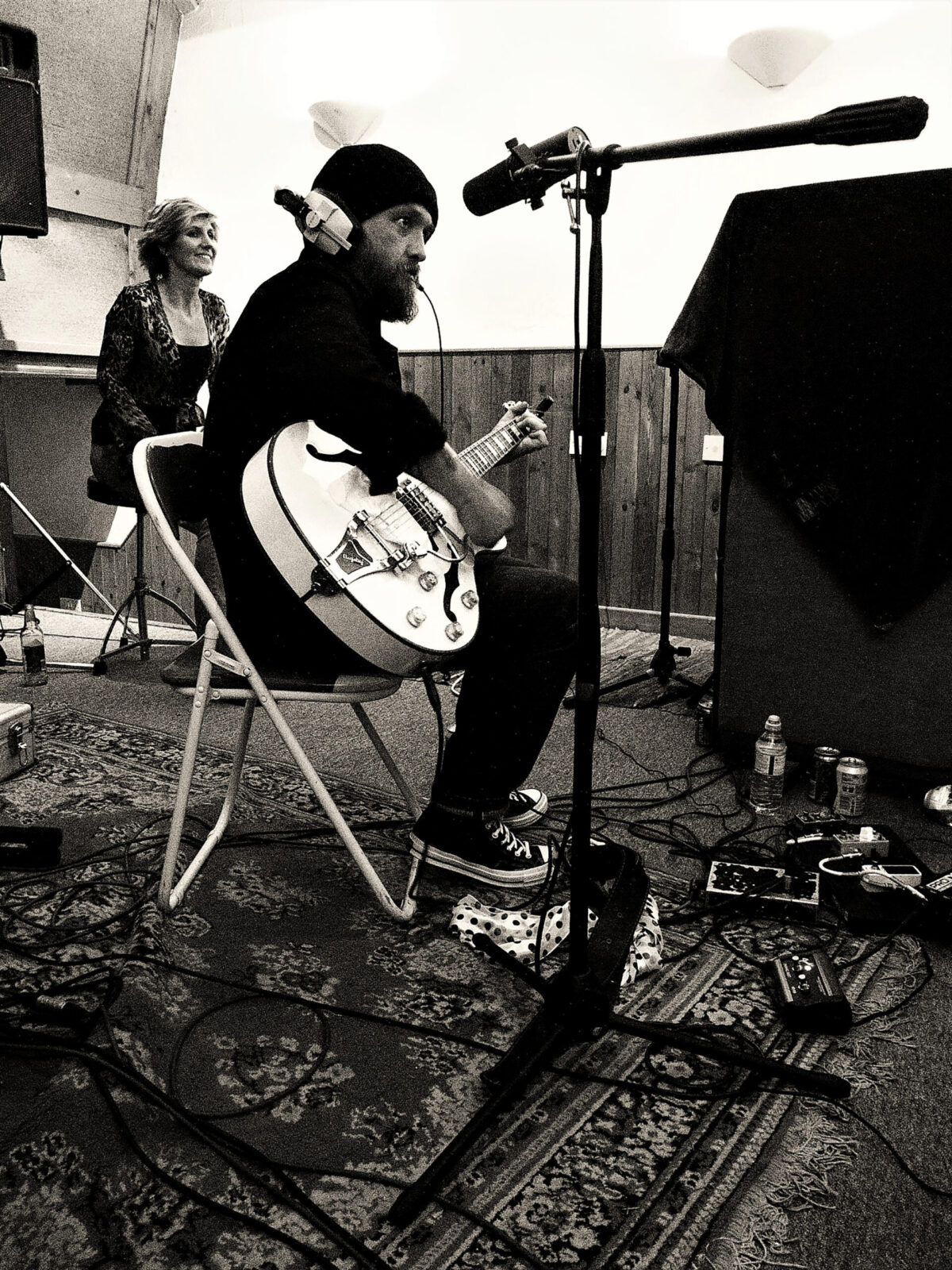 'Documenting 'The King's Pistol' Recording 'Vice' at Foel Studios (#13)'