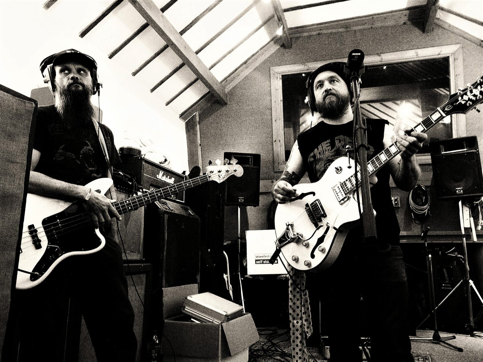 'Documenting 'The King's Pistol' Recording 'Vice' at Foel Studios (#5)'