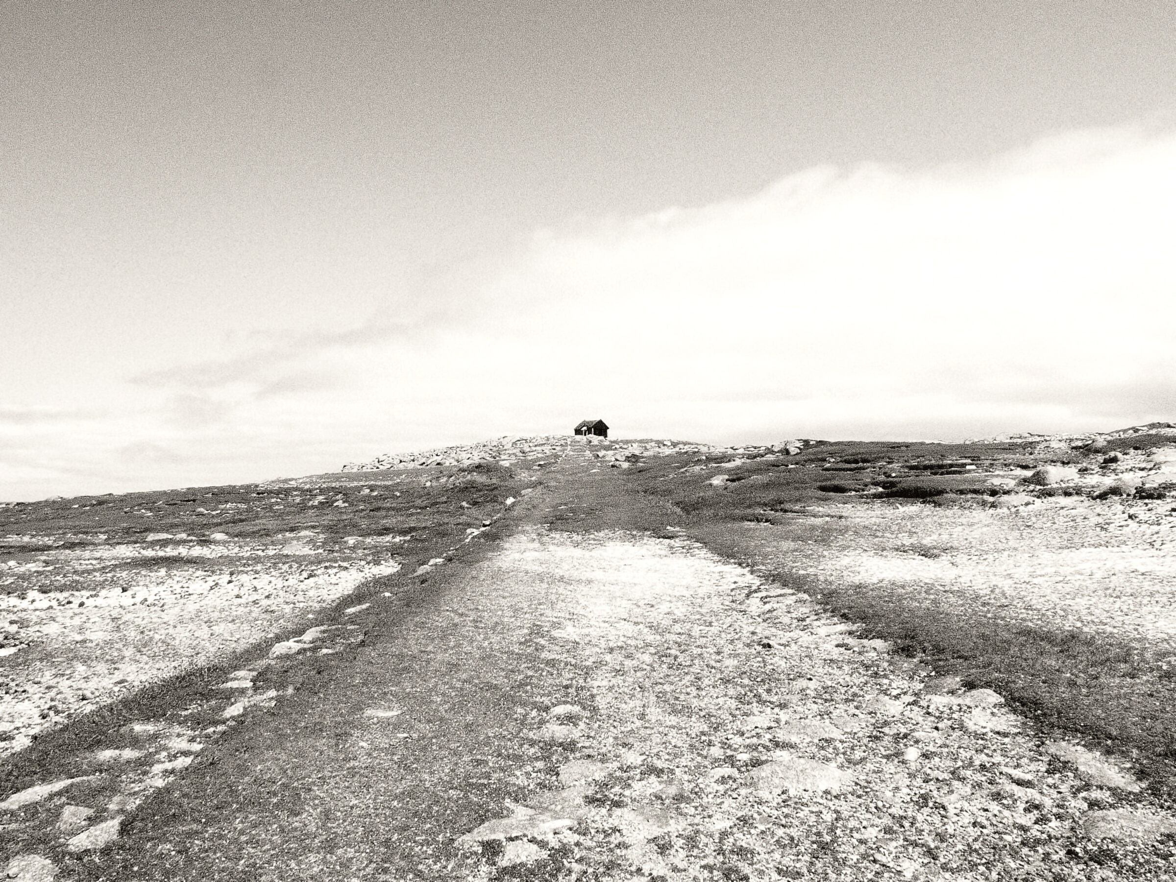 'Derek Hill's Hut, Tory Island'